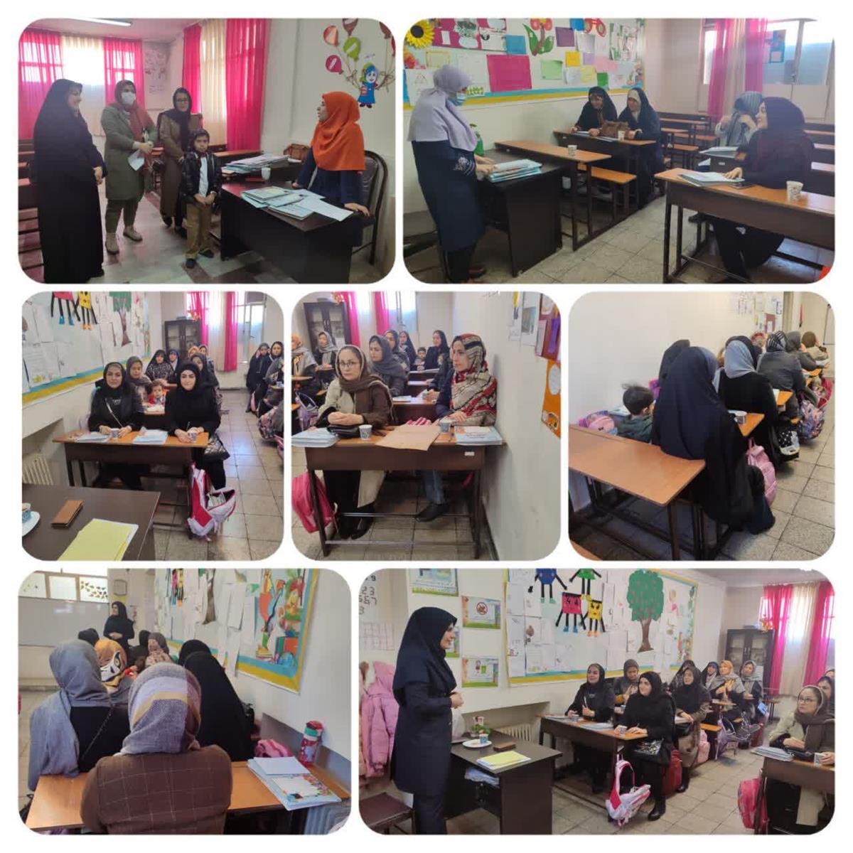 جلسه دیدار با اولیا